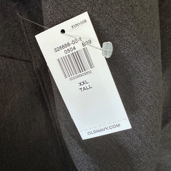 OLD NAVY High-Rise Pixie Skinny  Trousers  - Gray - XXL Tall - Brand New w/ Tags - Picture 5 of 6